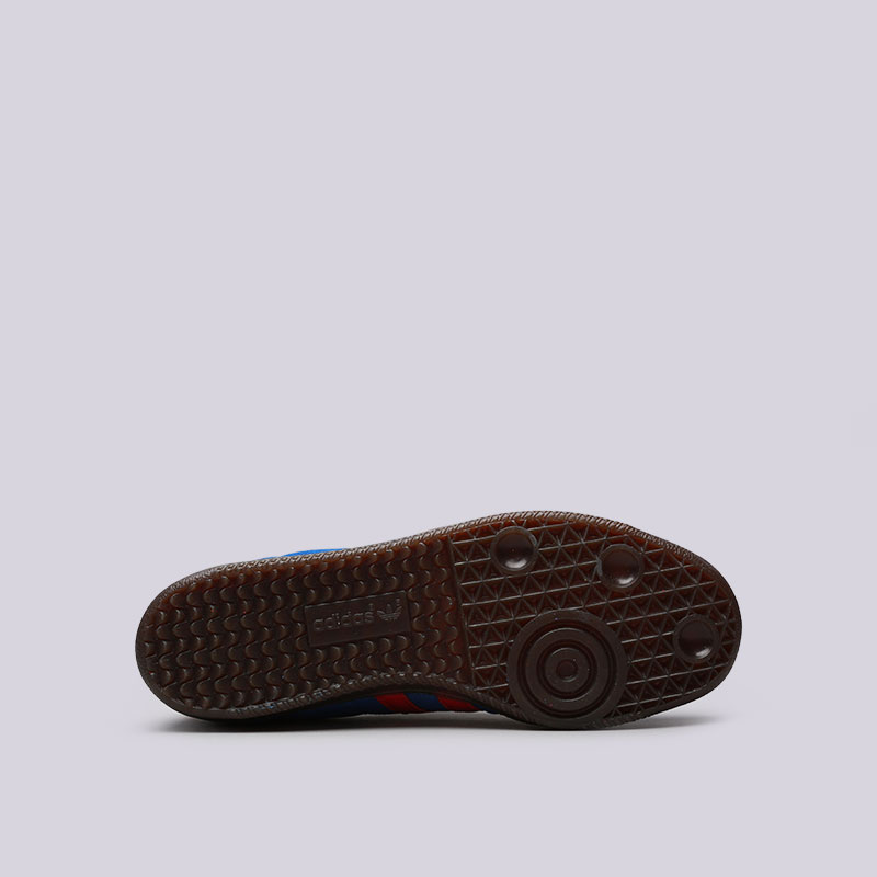 мужские синие кроссовки adidas Spritus SPZL CG2922 - цена, описание, фото 5